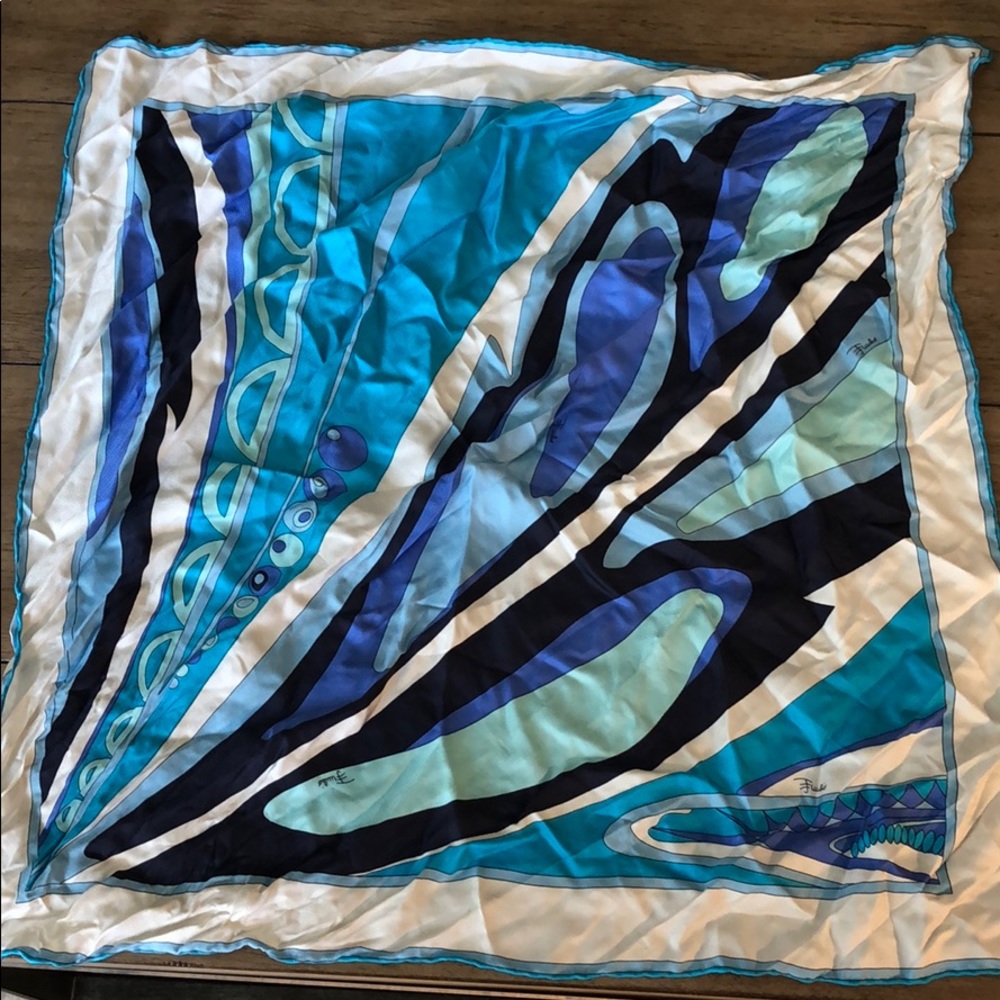 Emilio Pucci Silk Scarf